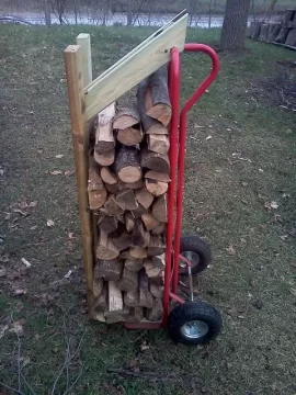 [Hearth.com] Getting wood inside