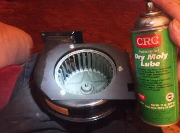 [Hearth.com] Dry Moly Spray vs Spray Graphite on blower impellers to prevent buildup?