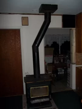 [Hearth.com] 8 inch Stove to 6 inch Chimney Question?