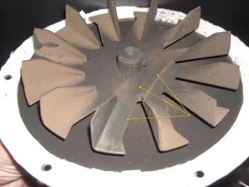 [Hearth.com] Dry Moly Spray vs Spray Graphite on blower impellers to prevent buildup?