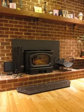 [Hearth.com] Last piece - Hearth Insert finally "installed"