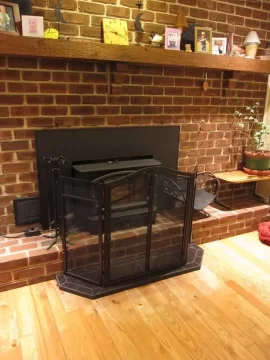 [Hearth.com] Last piece - Hearth Insert finally "installed"