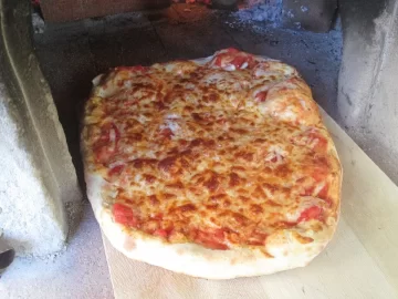 [Hearth.com] Wood fired oven.  Many nice dome firing pics.  Pizza too.