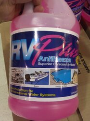 Why not RV propylene glycol in a boiler?