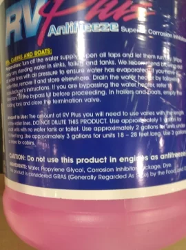 [Hearth.com] Why not RV propylene glycol in a boiler?