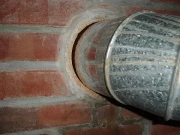 [Hearth.com] Pipe to chimney interface?