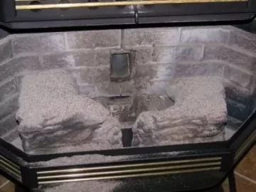 [Hearth.com] Excessive Ash Build up on Center Glass Breckwell P2000FS