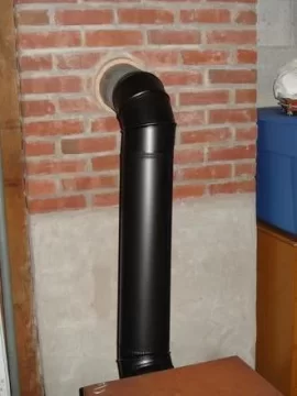 [Hearth.com] Pipe to chimney interface?