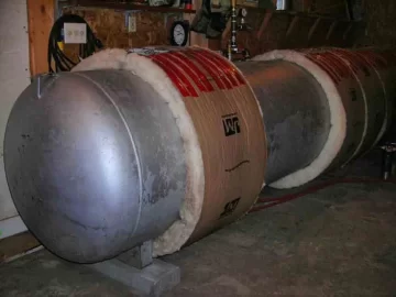 [Hearth.com] Pressure Tank Up and Running!