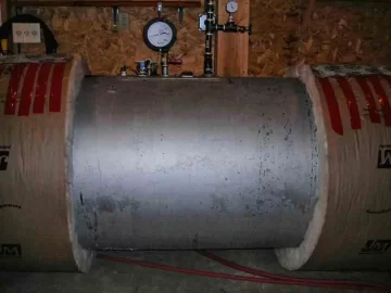 [Hearth.com] Pressure Tank Up and Running!