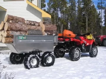 [Hearth.com] firewood cart