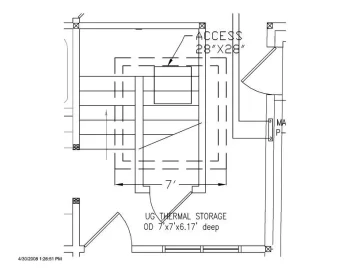 [Hearth.com] Concrete Septic tank for thermal storage