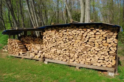 [Hearth.com] When to uncover wood pile?