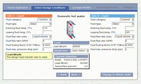 [Hearth.com] Flat Plate Heat Exchanger Performance