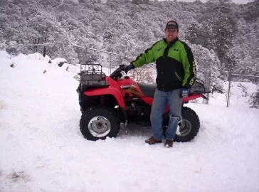 [Hearth.com] Any one use a 4-wheeler as a skidder