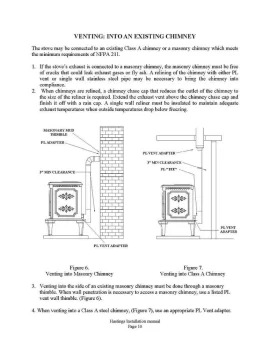 [Hearth.com] Installing Freestanding Pellet Stove with Existing Chimney