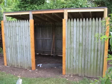 [Hearth.com] Building a wood shed