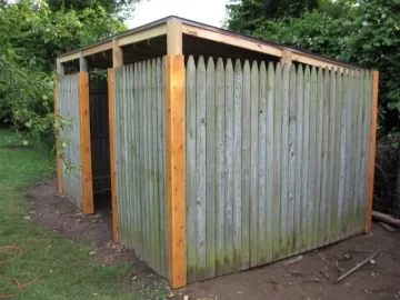 [Hearth.com] Building a wood shed