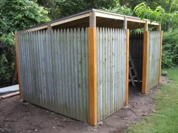 [Hearth.com] Building a wood shed