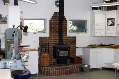 [Hearth.com] installing a chimney and clearance reduction system?