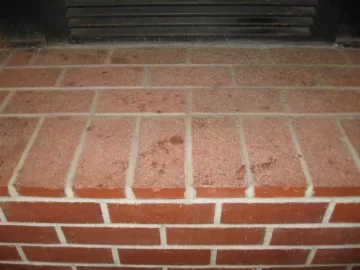 [Hearth.com] Cleaning the Brick Hearth