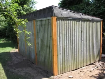 [Hearth.com] Building a wood shed