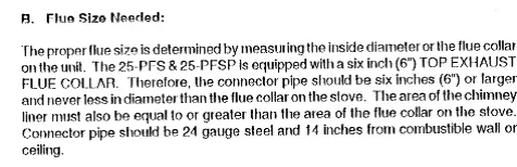 [Hearth.com] Englander 25-PFS - This 20 year old stove is the same but the new part has changed?