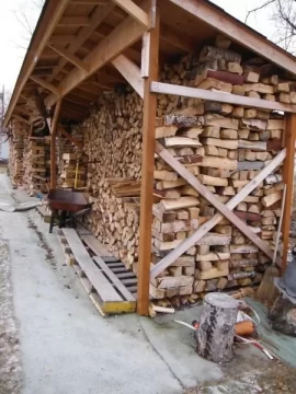 [Hearth.com] New woodshed concept