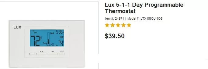 [Hearth.com] Santa Fe thermostat upgrade