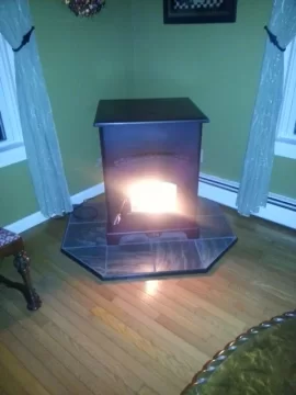 [Hearth.com] King 5500M Pellet Stove