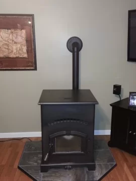 [Hearth.com] King 5500M Pellet Stove