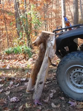 [Hearth.com] Dead longleaf and homemade fatwood