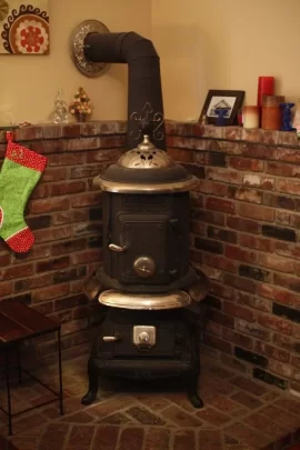 [Hearth.com] What's this fancy parlor stove worth?