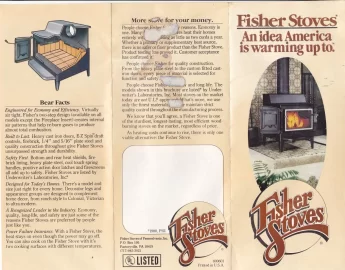 [Hearth.com] FISHER BROCHURES