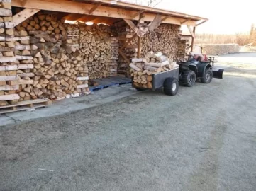 [Hearth.com] Filling the wood box @ -10°f