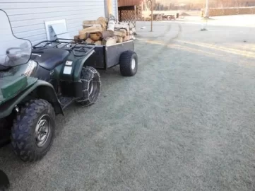 [Hearth.com] Filling the wood box @ -10°f