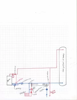 [Hearth.com] Alpha pump and 'backwards' mixing valve to control loop?