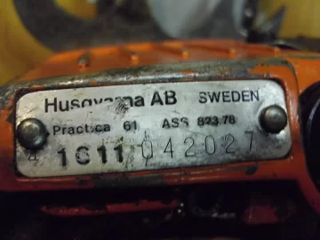 [Hearth.com] How to find manufacture date on a Husky model 61???