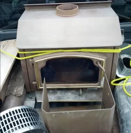 [Hearth.com] Need ANY input on my cheap 2nd hand stove....