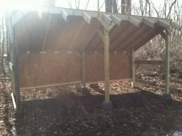 [Hearth.com] Wood shed sooner than expected (pics)