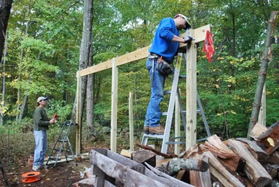 [Hearth.com] Finally, I have a Wood Shed!