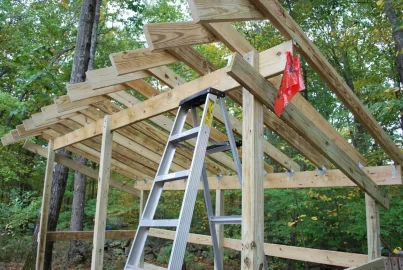 [Hearth.com] Finally, I have a Wood Shed!