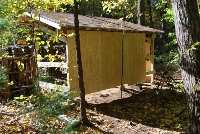 [Hearth.com] Finally, I have a Wood Shed!