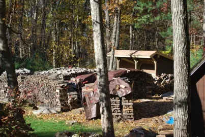 [Hearth.com] Finally, I have a Wood Shed!