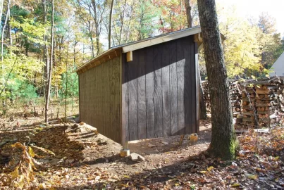 [Hearth.com] Finally, I have a Wood Shed!