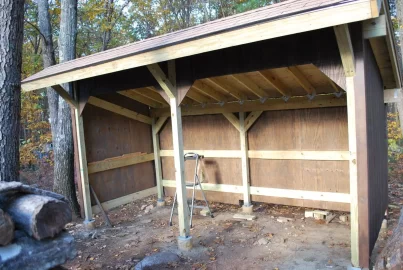 [Hearth.com] Finally, I have a Wood Shed!