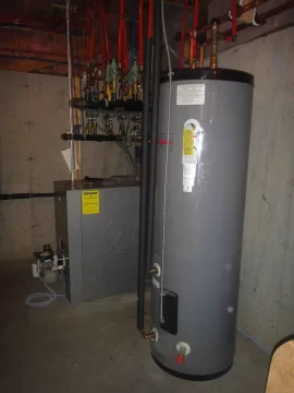 [Hearth.com] WP100 Pellet boiler in Coastal NH