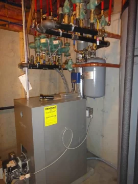 [Hearth.com] WP100 Pellet boiler in Coastal NH