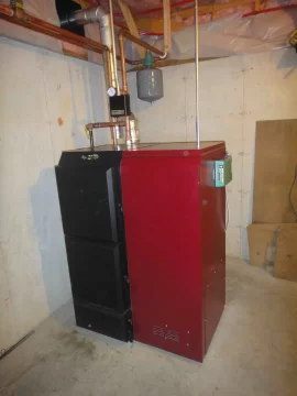 [Hearth.com] WP100 Pellet boiler in Coastal NH