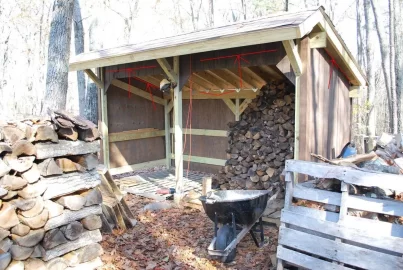 [Hearth.com] Show us yours! Wood shed